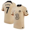 Maglia ufficiale Chelsea Kante 7 Alternativa 2022-23 per Uomo